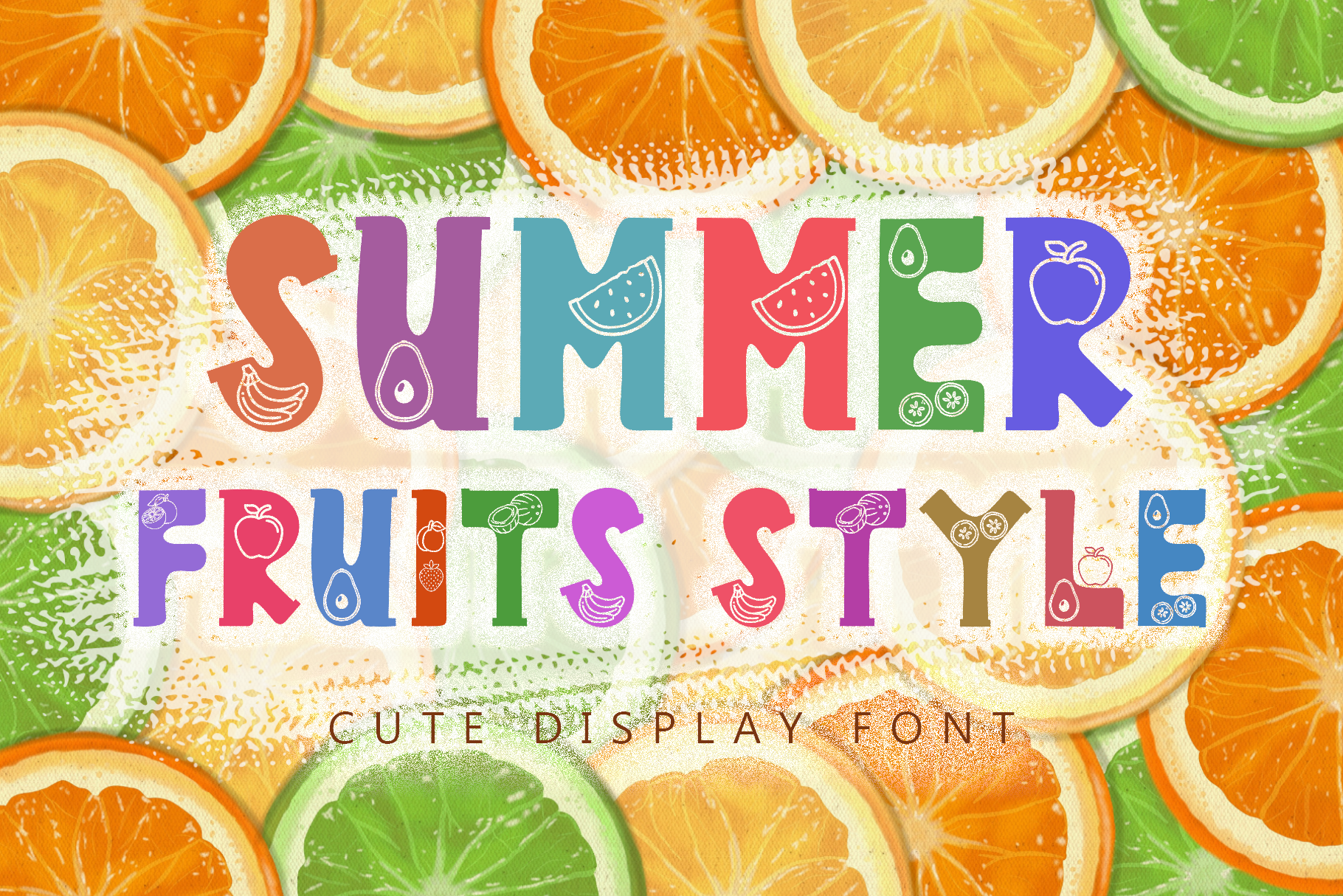 Summer Fruits Style
